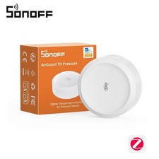 SONOFF SNZB-02M Zigbee Smart Temperature Humidity Air Pressure Sensor Monitoring