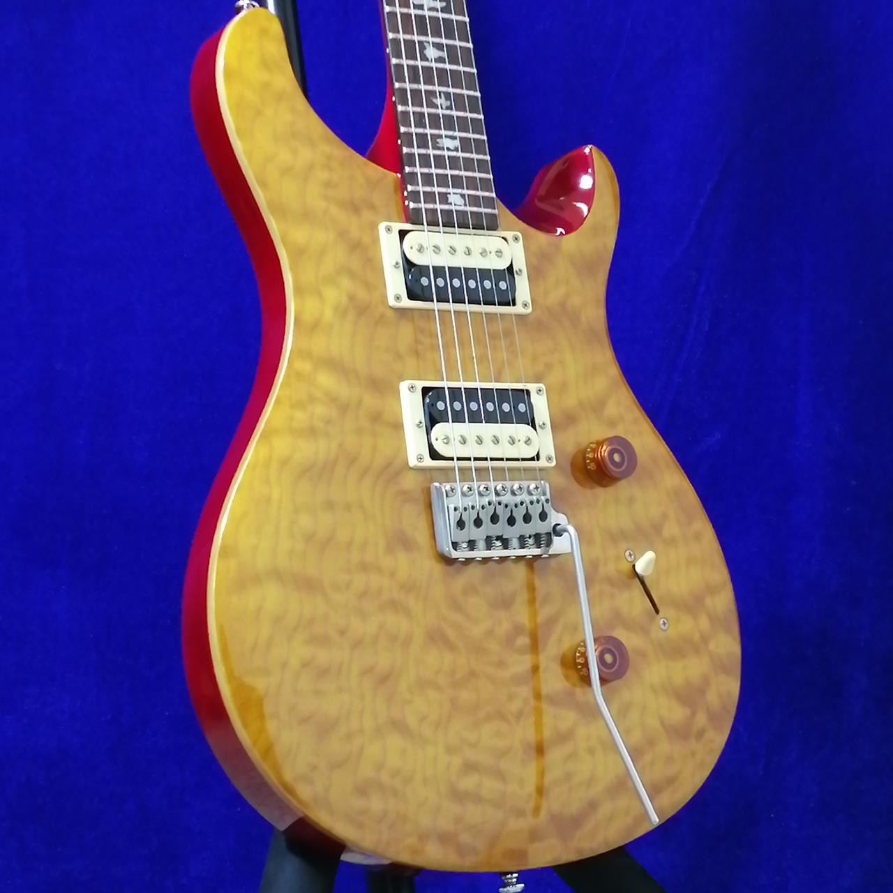 PRS Electric Guitar SE CUSTOM 24 QUILT