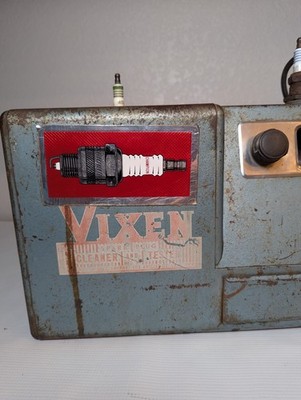 Vintage Vixen Model 400 Spark Plug Cleaner and Comparitor | eBay