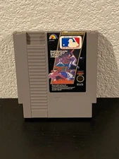 Major League Baseball (Nintendo Entertainment System, 1988) - Tested And Working