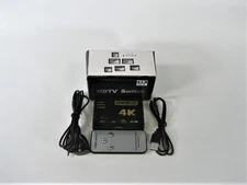 HDMI 3-to-1 Amplifier Switch w/ Remote - 4K UHD/1080p/3D - Used - Free Shipping*