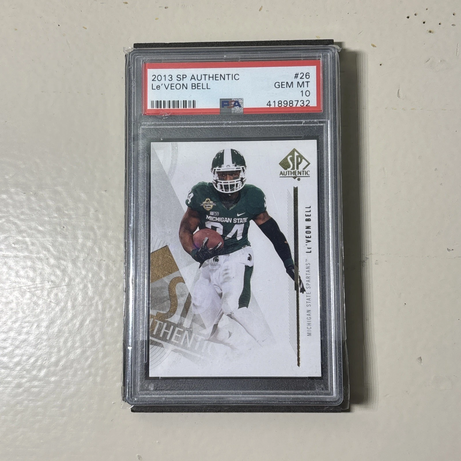 Le'Veon Bell SP Authentic #26 Base