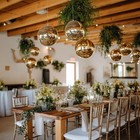 Yescom 16" Large Disco Ball Mirror Big Hanging Glass for Party Events Wedding — photo 4