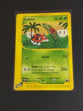 Pokemon TCG Ledyba Non-Holo Common Skyridge 73/144 WOTC Vintage NM on eBay