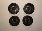 E-Racers Sportwerks SWK6088 4 Drift Wheels With LED & B Caps Black Horizon Hobby — photo 3