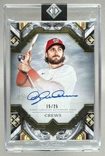 Dylan Crews 2025 Topps Transcendent #TAC-DC Rookie RC Auto /25