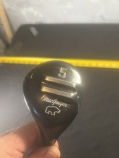 MacGregor Golden Bear Vintage Golf 5 Fairway Woods RH R-Flex Shaft