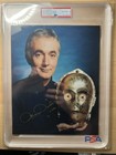 PSA 10 Gem Mint Autograph Anthony Daniels Signed C-3P0 8x10 