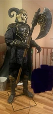 Home Accents Holiday Grave Warrior Retired Halloween Animatronic HTF
