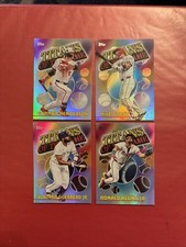 Topps Titans of the Game 2026 4 Card Lot, Acuna Trout Guerrero Henderson MLB