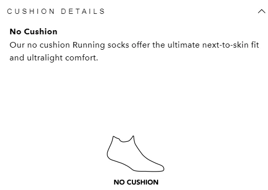 DARN HARD No Show Tab Calcetín para Correr Ultra Ligero Mezcla Lana Merino Mujer S Foto 2 de 3