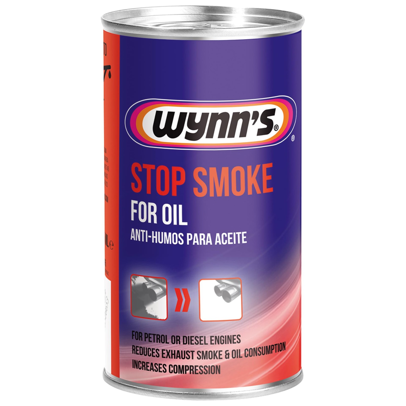Wynn's Stop Smoke Stop Car Exhaust Emission Treatment Petrol & Diesel 325ml - Image 13