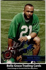 1995 Stadium Club Bobby Taylor #D211 Philadelphia Eagles Rookie NFL Football
