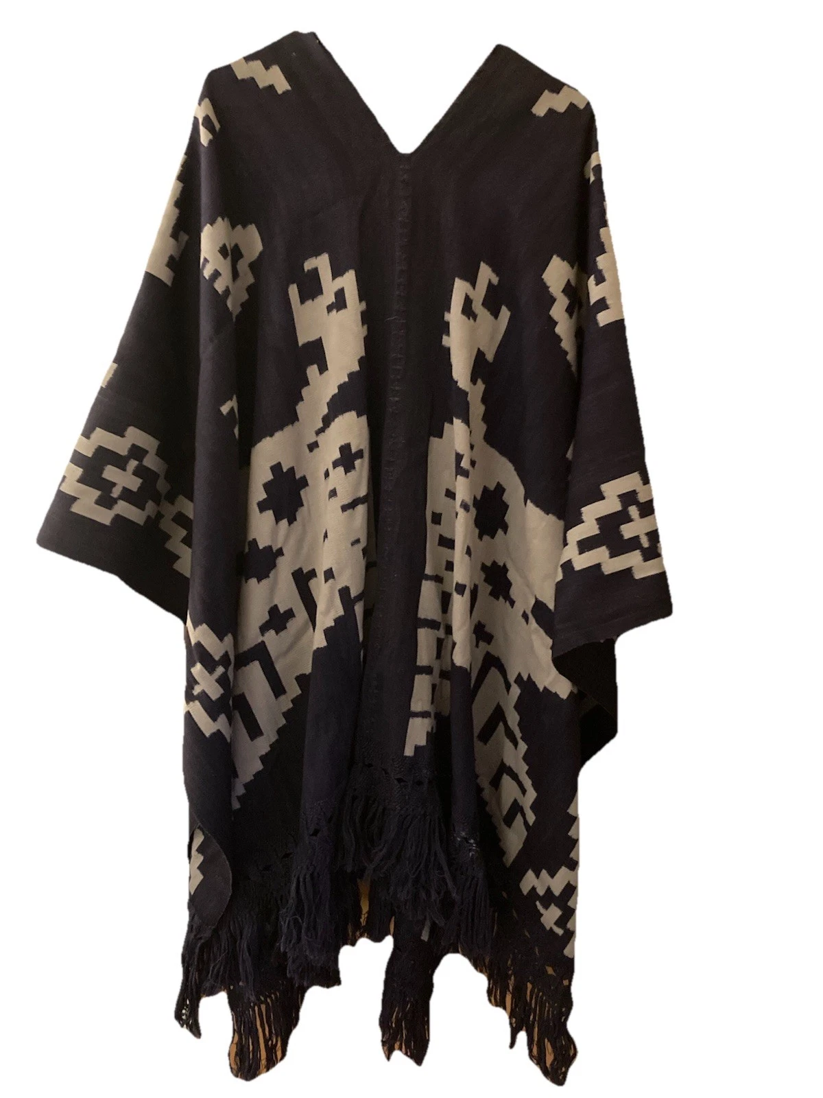 Argentine Poncho/Textile Handmade In Catamarca Argentina