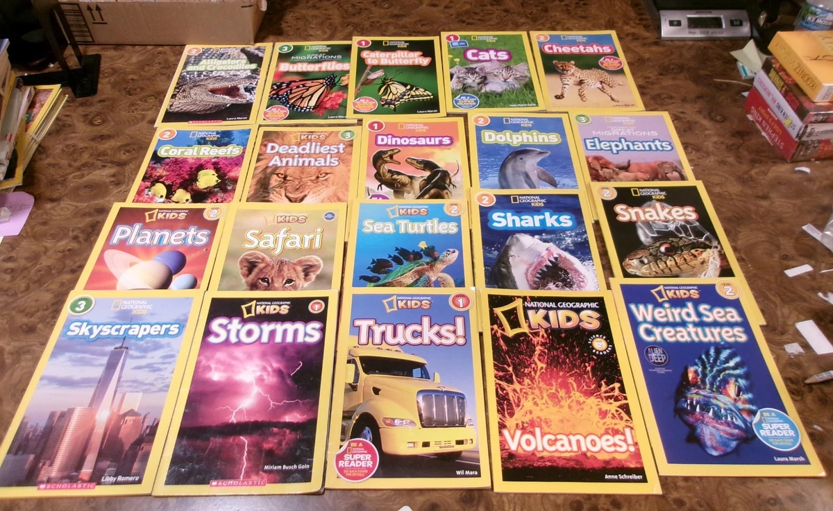 National Geographic Paperback Fiction & Nonfiction Books for sale