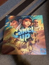 Camel Up 2021 Strategy Dice Family Board Game Incomplete For Replacement Pieces