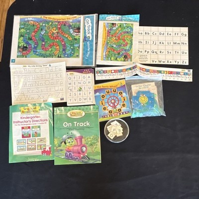 Sing, Spell, Read & Write On Track Whistle Stop 1 Combo Kit Book/Game K MCP 2000