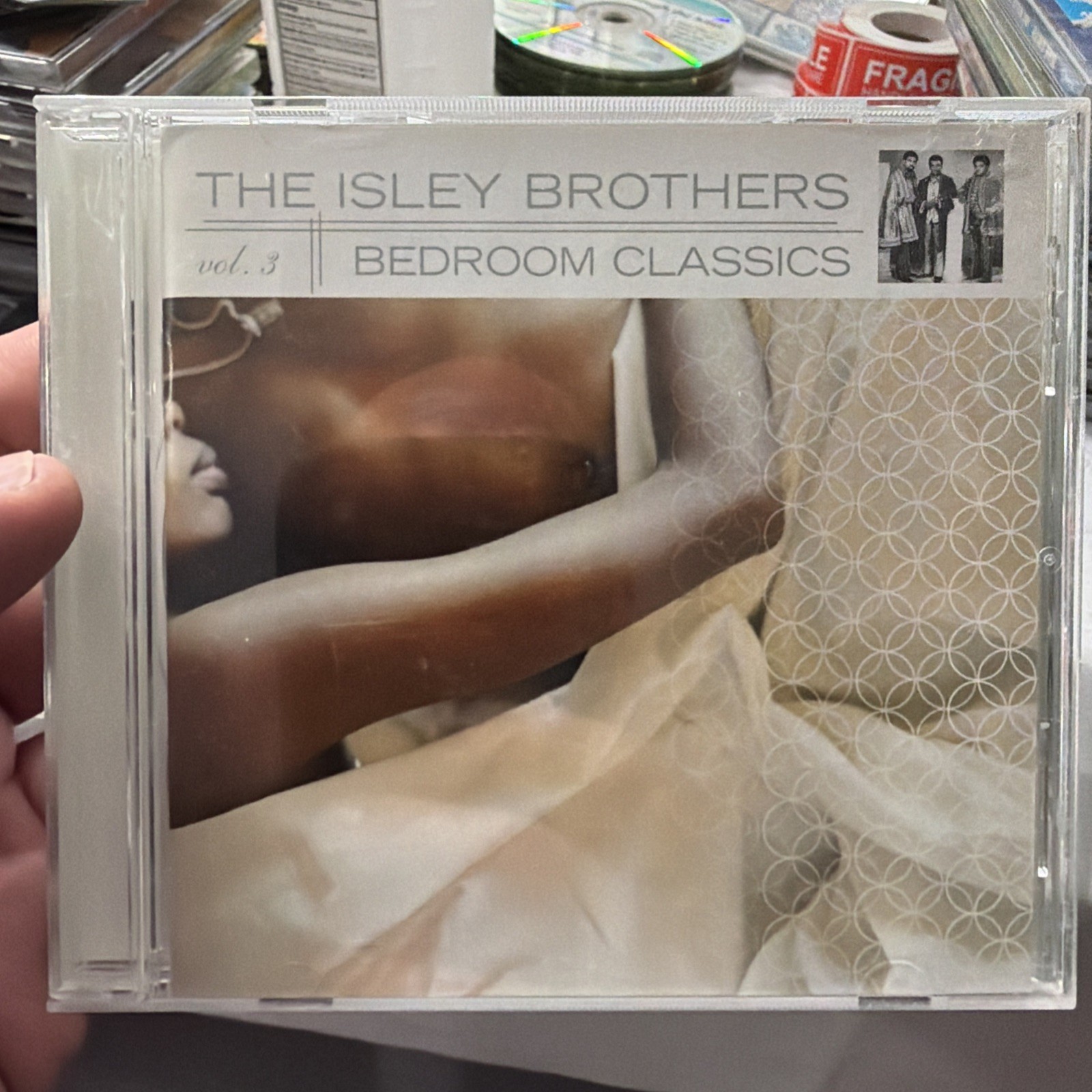 LL  CD The Isley Brothers Bedroom Classics, Vol. 3 LIKE NEW EXCELLENT COND