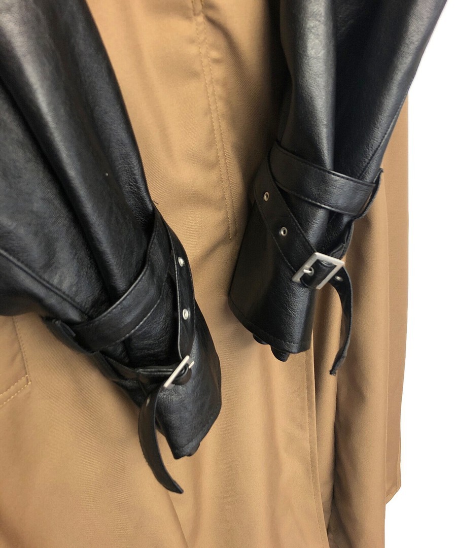 Ameri Riders Docking Coat 1010720191 Beige Size:S… - image 4