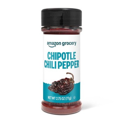 Amazon Grocery, Chipotle Chili Pepper, Ground, 2.75 Oz ounce (Pack of 1) 