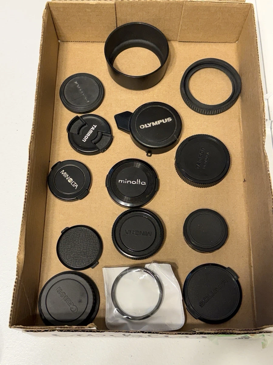 25+ Minolta Camera Lens Caps for sale | Updated Oct 2026