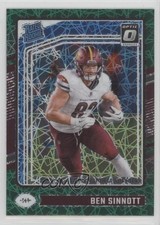 2024 Panini Donruss Optic Rated Rookie Green Velocity Prizm Ben Sinnott 05nw