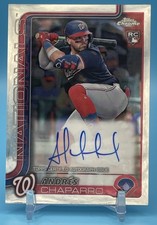 Andres Chaparro Chrome 2025 Auto