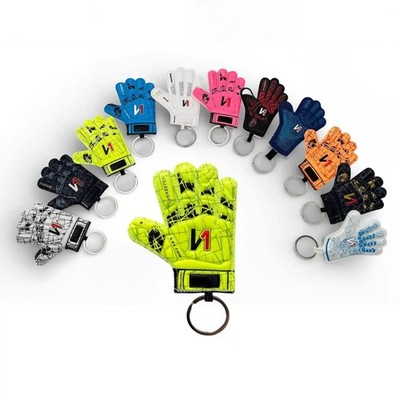 ONEKEEPER Goalkeeper Glove Keychain - Mini Soccer Goalie Charm for Backpacks, Ke
