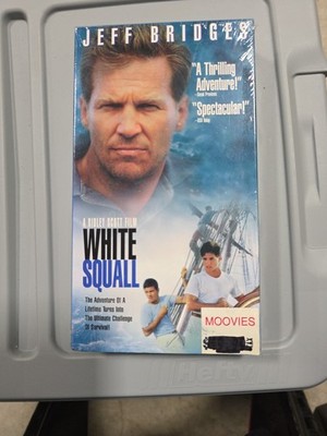 White Squall (VHS, 1996) Brand New Sealed - Jeff Bridges
