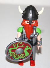 PLAYMOBIL COLLECTION ALTAYA N.1 GUERRIER VIKING