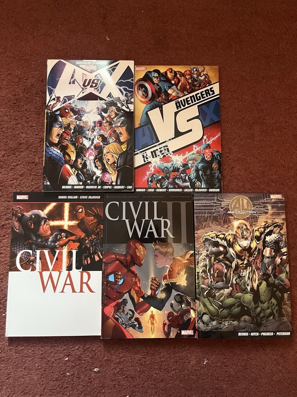 Marvel Avengers Graphic Novel Bundle