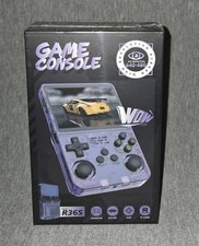 R36S Retro Handheld Game Console   64GB   Blue   10K Games   New in Box