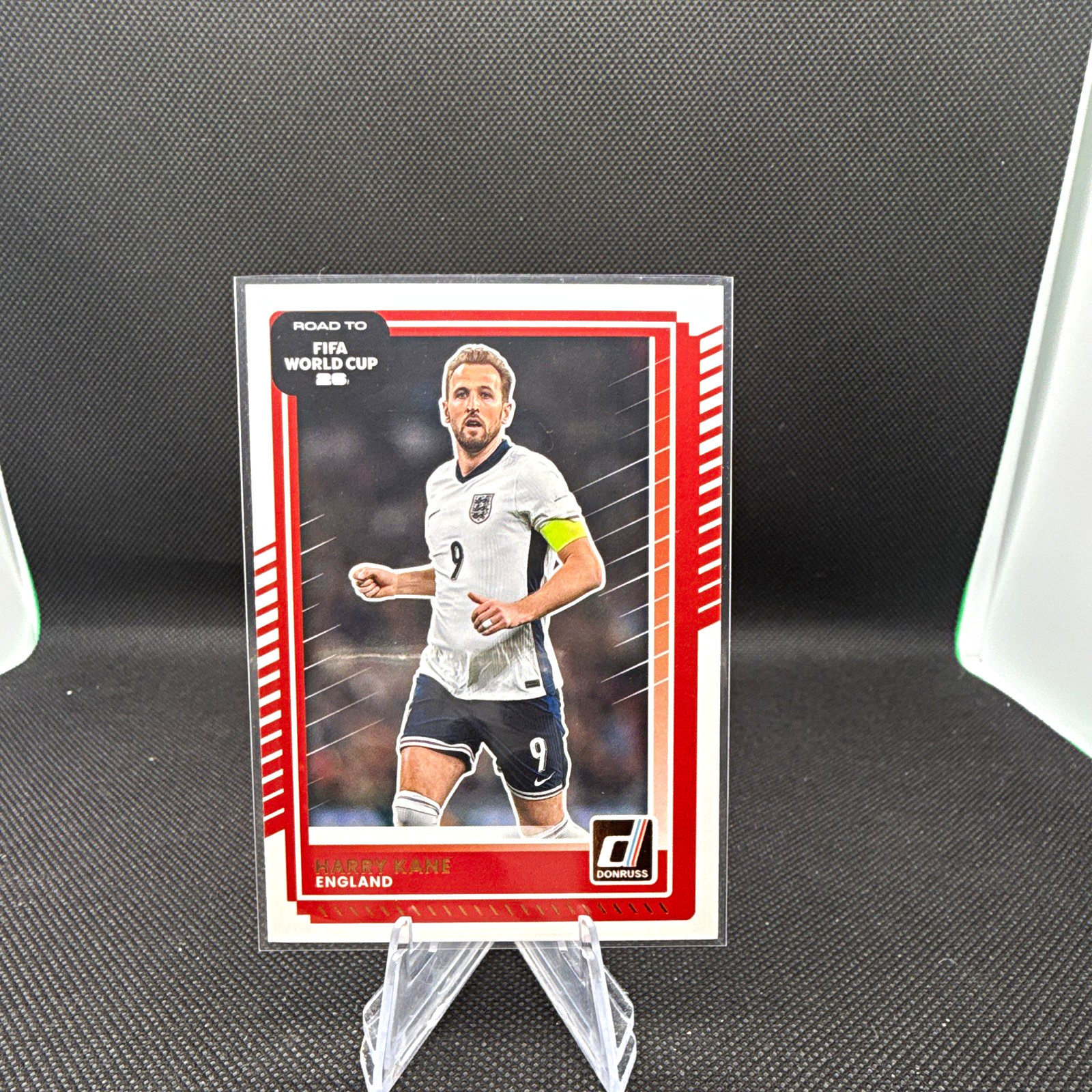 Panini Donruss 2025-26 Road to FIFA World Cup Harry Kane England #62 Base