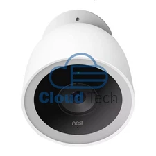 NC4100US Google Nest Cam IQ Outdoor Wi-Fi 2.4GHz 4K Smart Security Camera