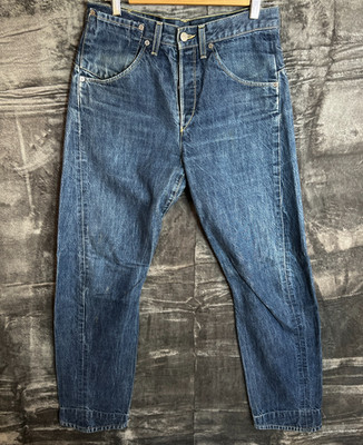 Levi s 835 Vintage 90s Jeans Blau W32 x L34 Herren Straight Leg Denim USA Style