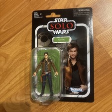 New HAN SOLO 3.75 inch Action Figure Star Wars The Vintage Collection VC124