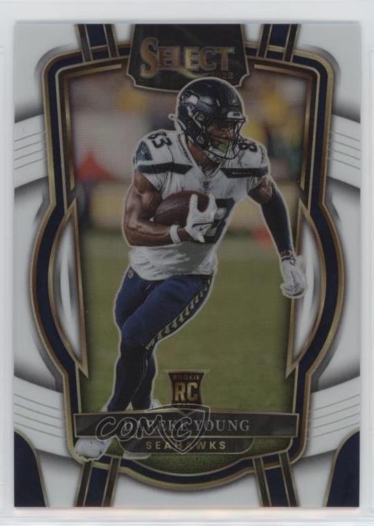 Dareke Young Panini Select #210 White
