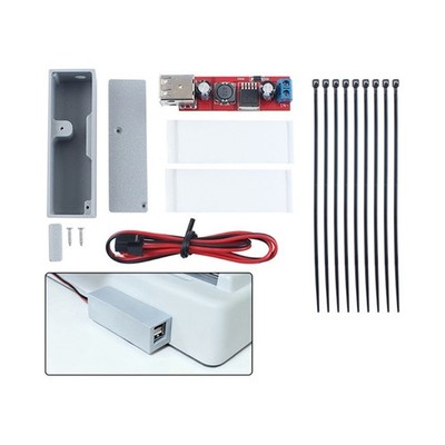 Small Form Factor USB Hub for Lab Mini 3D Printing Convenient Placement