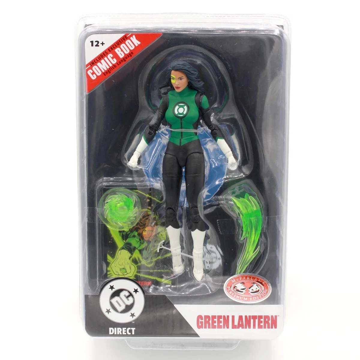 DC Direct Page Punchers Green Lantern (Jessica Cruz #48) McFarlane