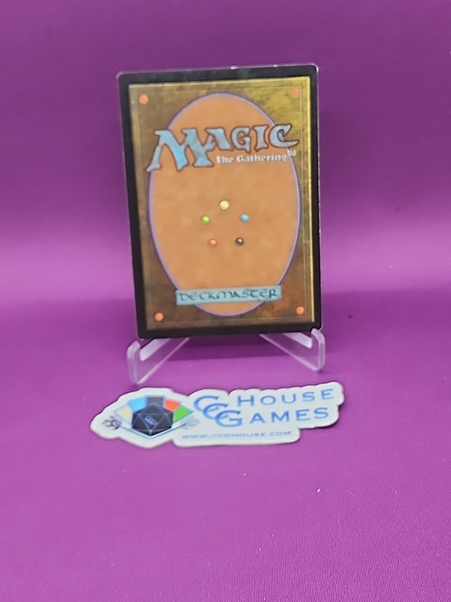 MTG Volcanic Hammer Signed Christopher Rush Gen 2B Portal Magic