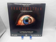 "Frankenstein Unbound" Extended Play Laserdisc LD - John Hurt