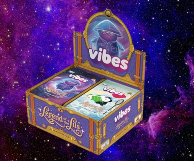 Vibes Legend of the Lils 1st Edition Booster Box🐧🏡SEALED Pudgy Penguins TCG