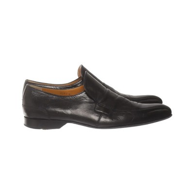 Casadei, Loafers, Größe: 40, Leder, Schwarz, Herren #pxA
