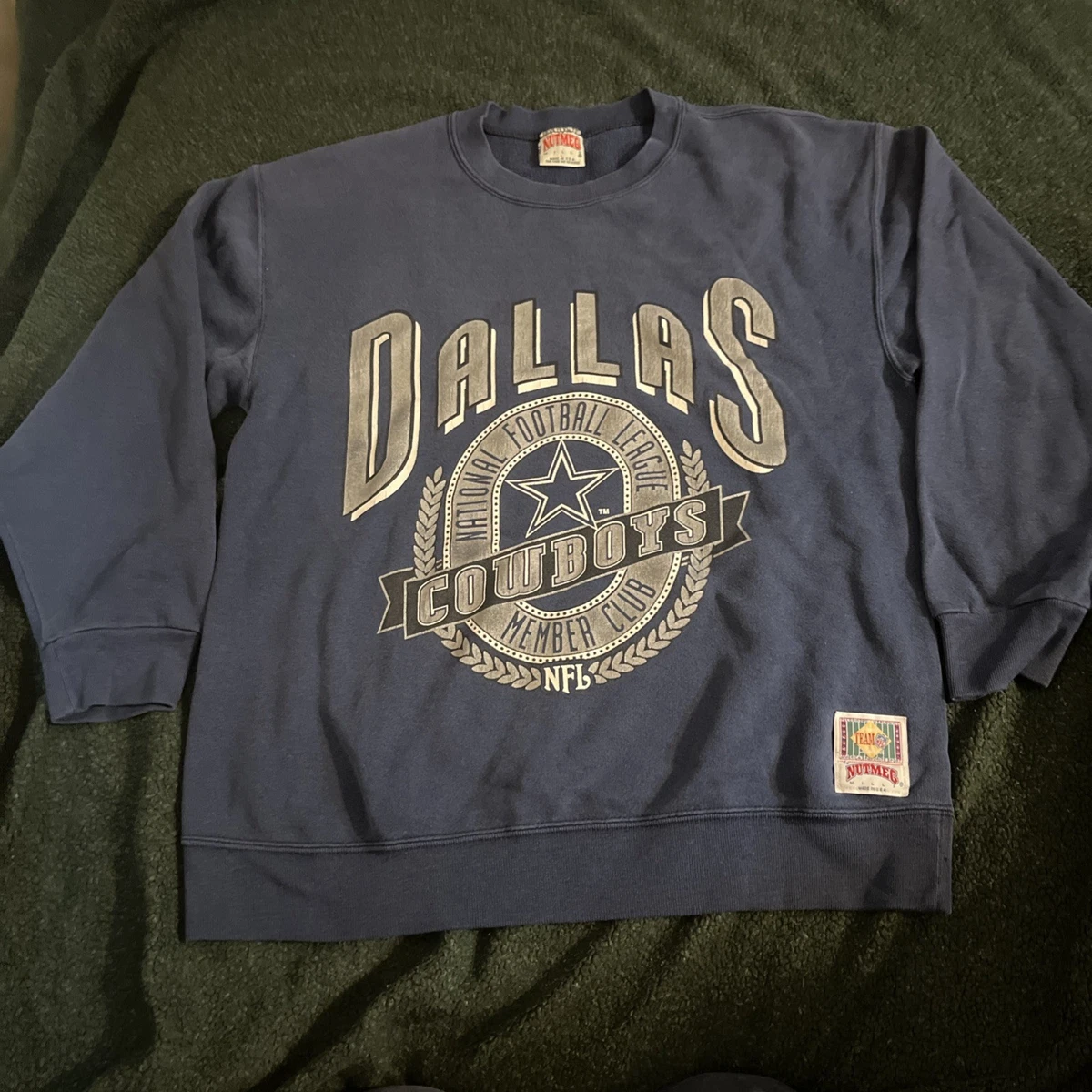 Nutmeg Dallas Cowboys NFL Sweatshirts for sale | eBay