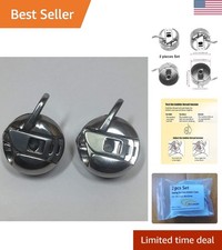 Lightweight Bobbin Case 2-Pack for 15 Class Sewing Machines - Easy to Use