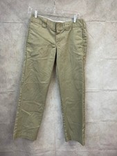 Dickies Slim Straight Mens Work Tan Pants Siz...