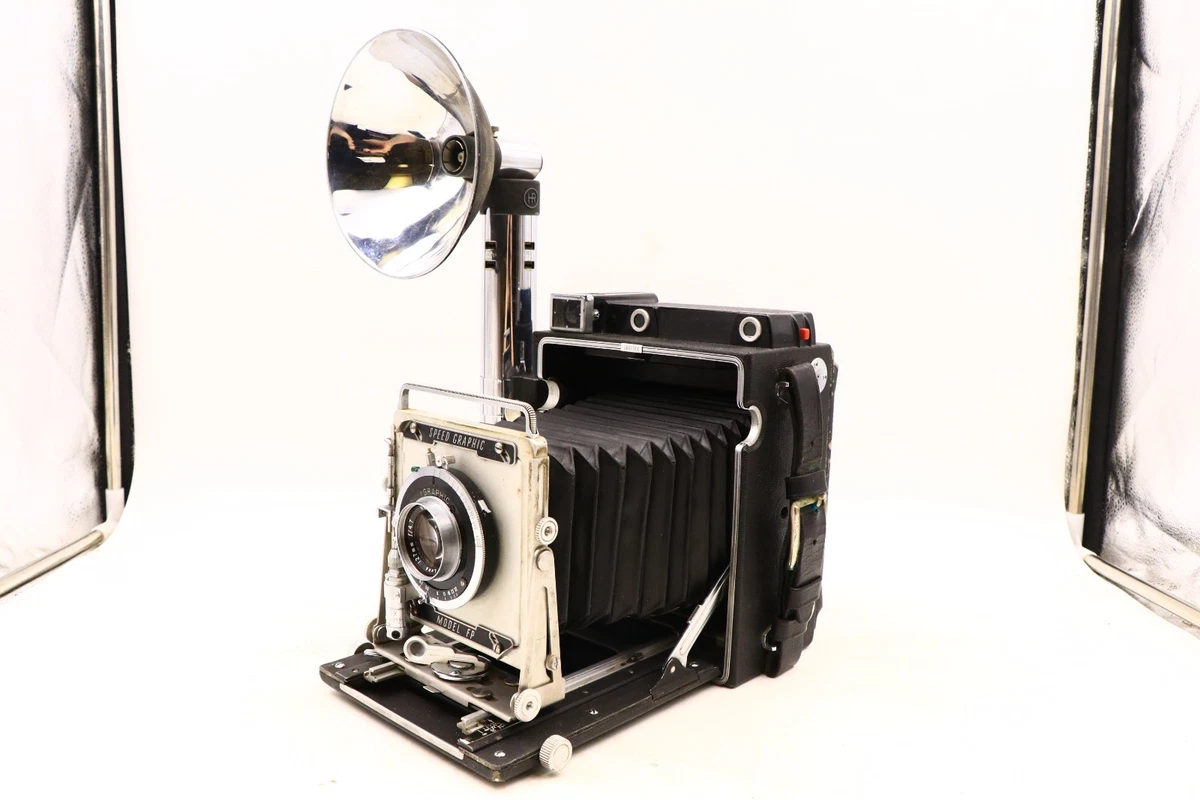 25+ Graflex Speed Graphic Large Format Film Cameras for sale