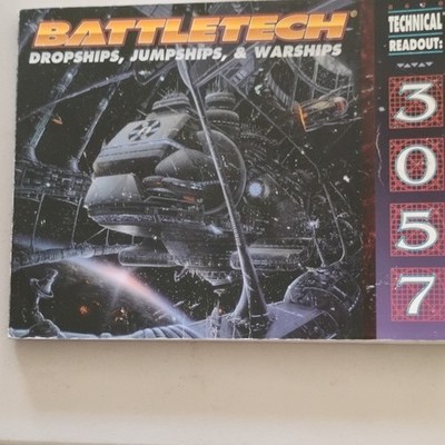 FASA BattleTech Technical Readout 3057 Dropships Warships MPN 1600-8629