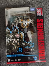 Transformers Studio Series 43 KSI Boss