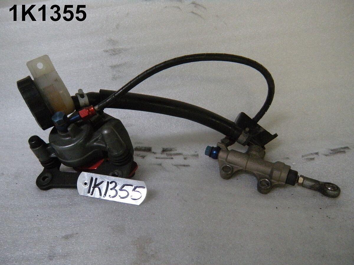 KAWASAKI ZX 9 1995 REAR BRAKE ASSEMBLY GENUINE OEM LOT1 KAWASAKI ZX 9 1995 REAR BRAKE ASSEMBLY GENUINE OEM LOT1